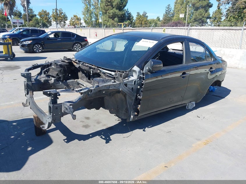 2010 Mitsubishi Lancer Evolution, Theft Recovery, IAAI, VIN JA32W6FV5AU034120 — photo 2