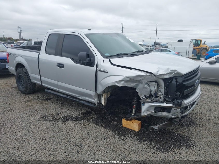 Vin: 1ftex1eb6jkd09821, lot: 46587271, ford f-150 xl 2018 img_1