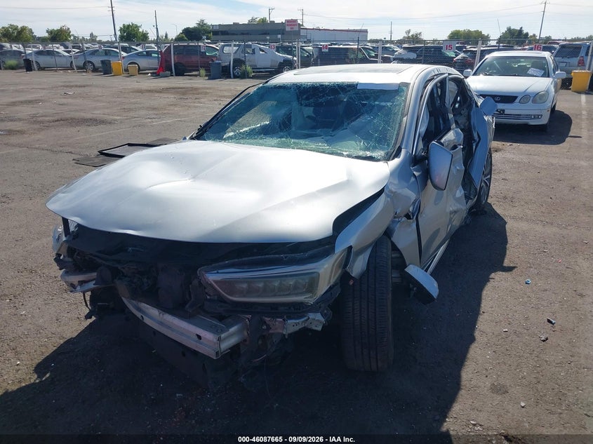 Vin: 19uub2f74ja009115, lot: 46587272, acura tlx advance pkg 20182