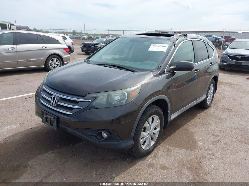 Vin: 2hkrm4h77eh646859, lot: 46587275, honda cr-v ex-l 20142