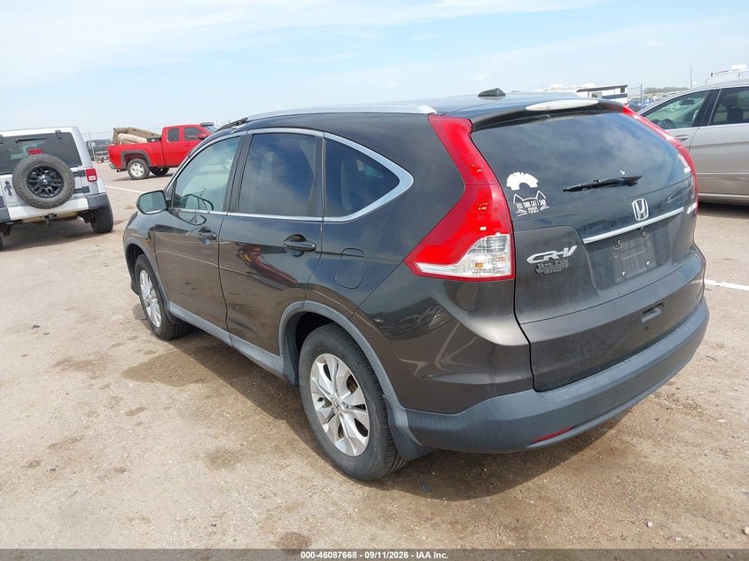 Vin: 2hkrm4h77eh646859, lot: 46587275, honda cr-v ex-l 20143