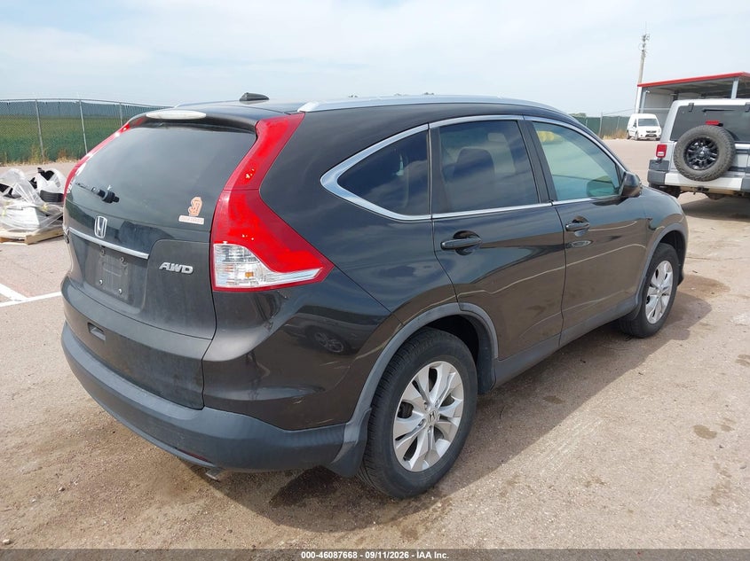 Vin: 2hkrm4h77eh646859, lot: 46587275, honda cr-v ex-l 20144