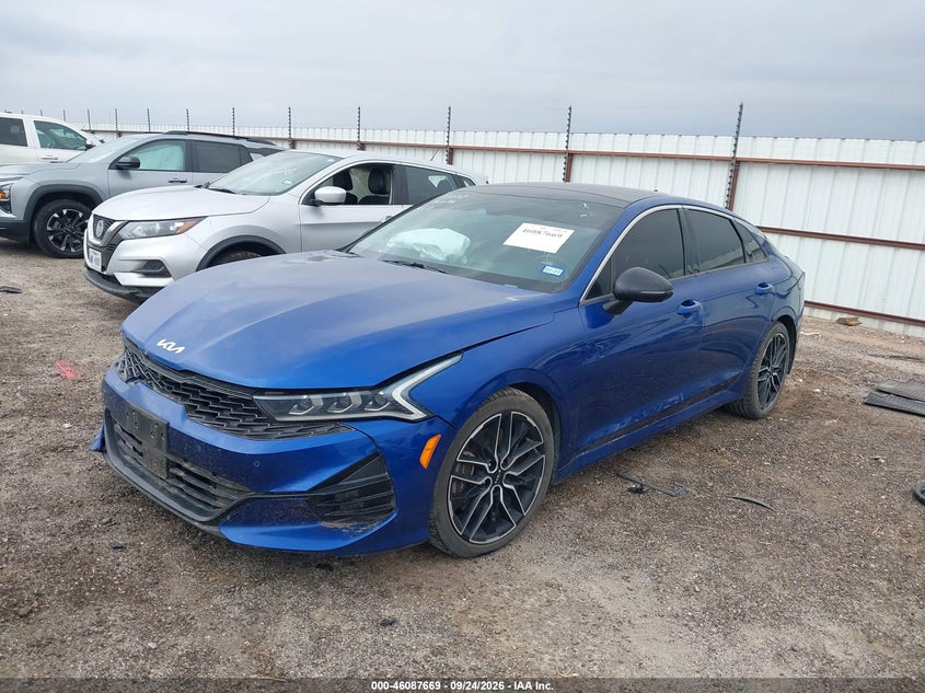 Vin: 5xxg44j81ng139106, lot: 46587276, kia k5 gt 20222