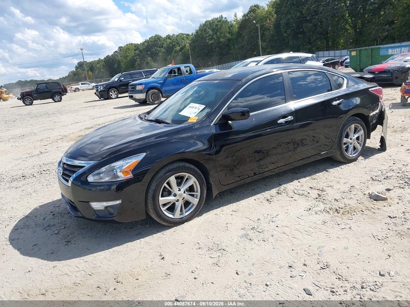 2015 Nissan Altima, Удар сзади, IAAI, VIN 1N4AL3AP1FC225453 — фото 2