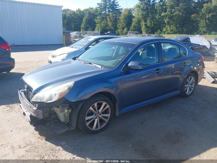 SUBARU LEGACY 2014 VIN 4S3BMBA61E3032473