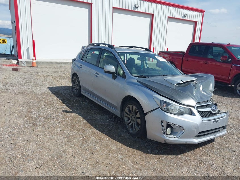 2014 SUBARU IMPREZA 2.0I SPORT LIMITED
