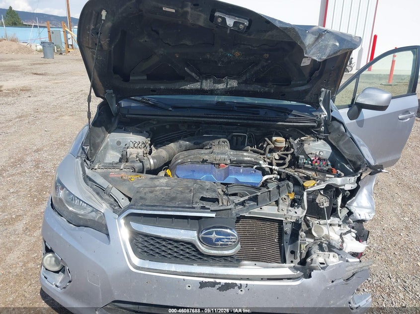 2014 SUBARU IMPREZA 2.0I SPORT LIMITED · Фото 10
