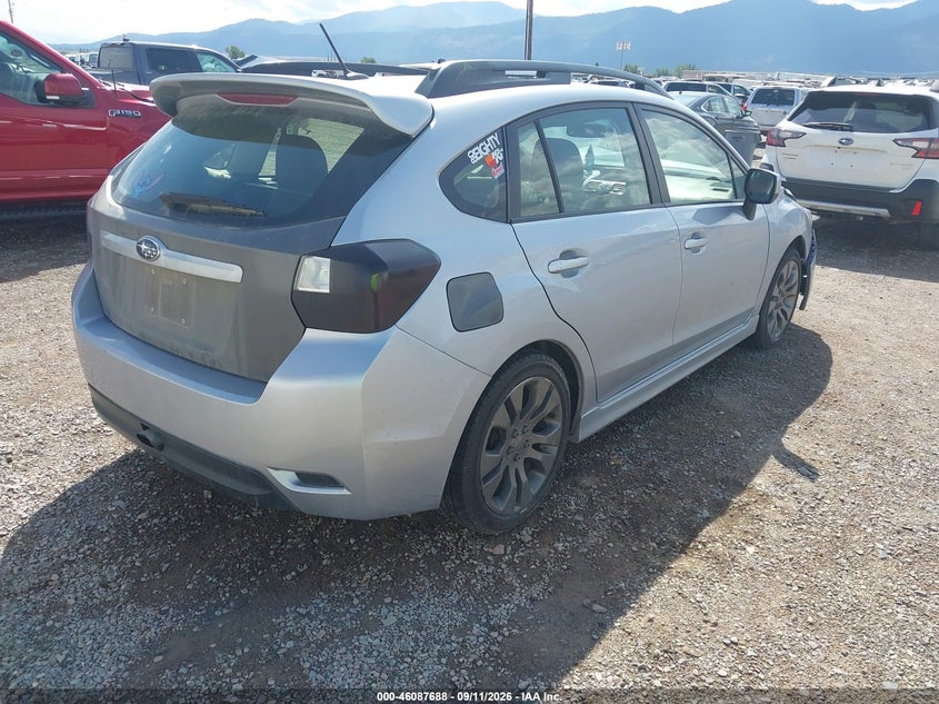 2014 SUBARU IMPREZA 2.0I SPORT LIMITED · Фото 4