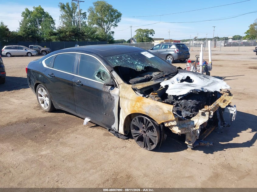 Vin: 2g1125s33e9267576, lot: 46587297, chevrolet impala 2lt 2014 img_1