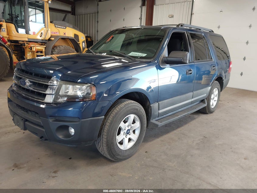 Vin: 1fmju1gtxgef50829, lot: 46587300, ford expedition xl 20162
