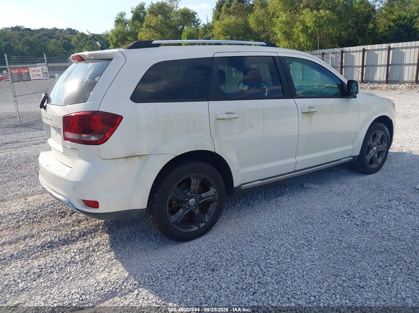 Vin: 3c4pddgg0gt109536, lot: 46587301, dodge journey crossroad plus 20164