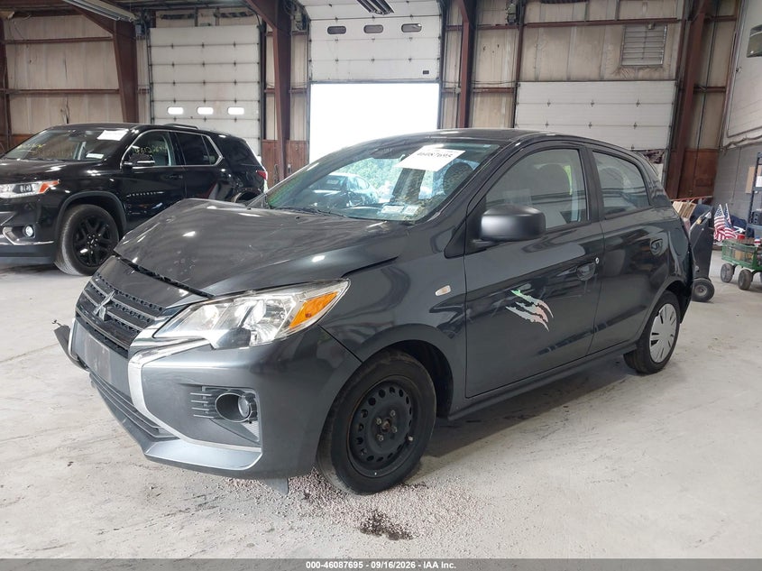 Vin: ml32auhj7rh000783, lot: 46587302, mitsubishi mirage es/le 20242
