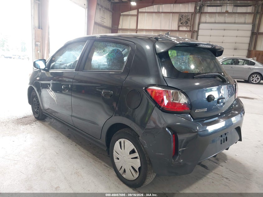 Vin: ml32auhj7rh000783, lot: 46587302, mitsubishi mirage es/le 20243