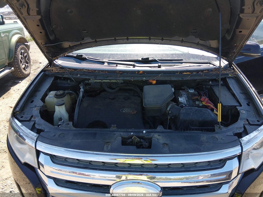 FORD EDGE 2013 VIN 2FMDK3KC1DBA02263