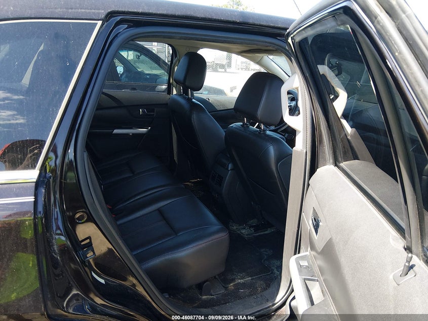 FORD EDGE 2013 VIN 2FMDK3KC1DBA02263