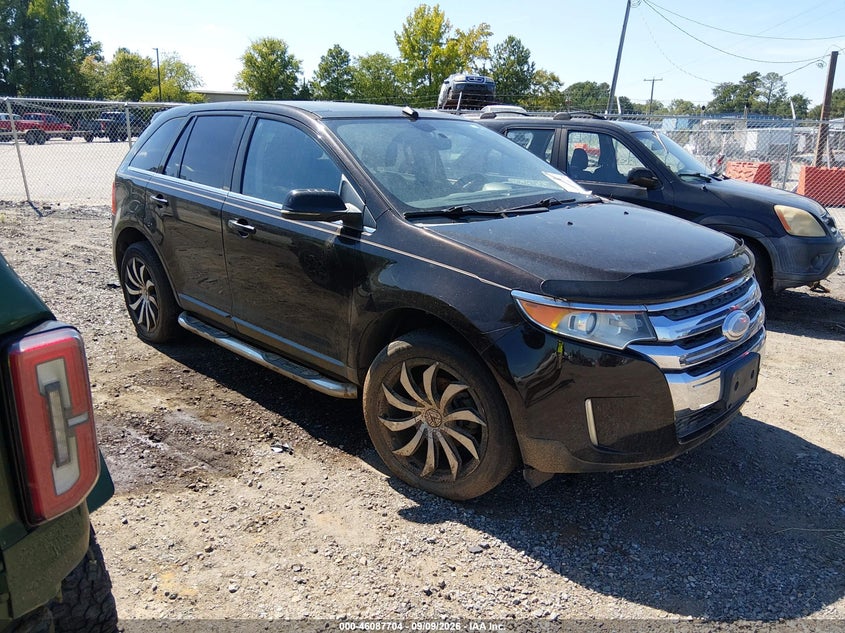 2013 FORD EDGE auction photo 1