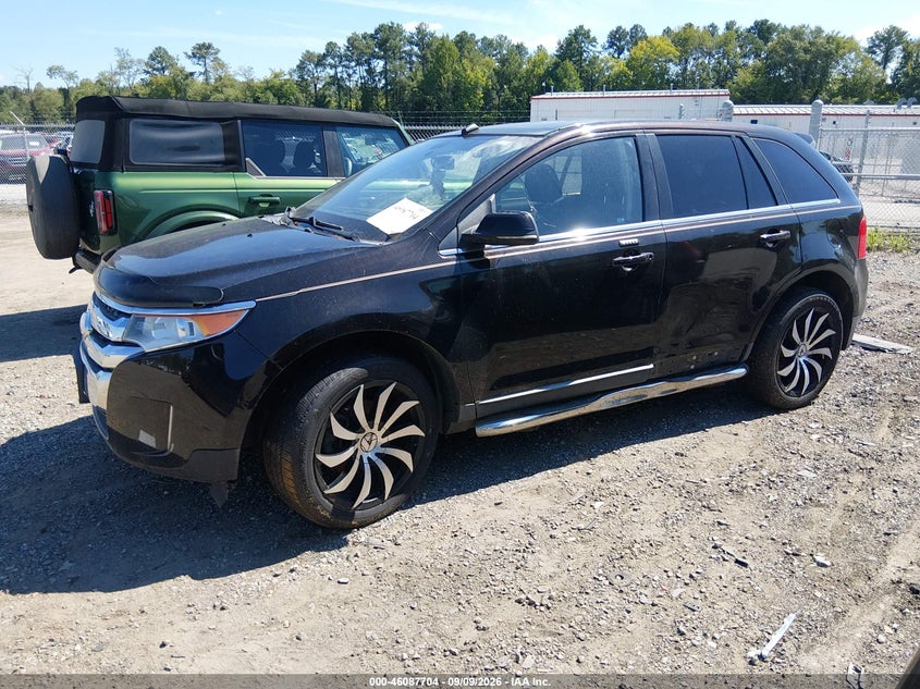 2013 FORD EDGE auction photo 2
