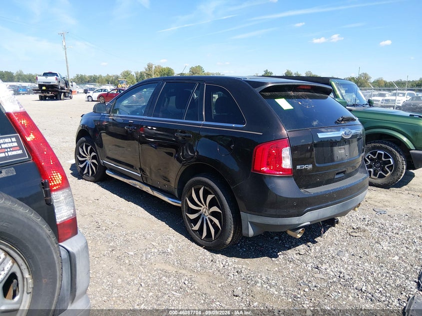 2013 FORD EDGE auction photo 3