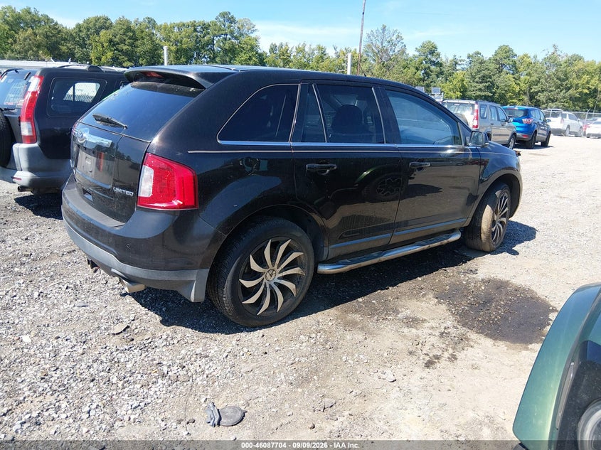 2013 FORD EDGE auction photo 4