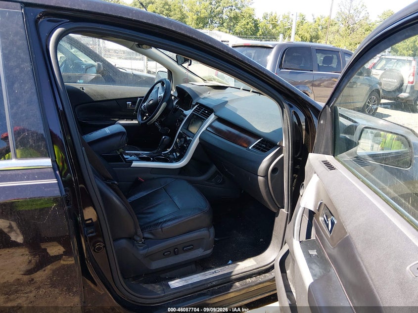 2013 FORD EDGE auction photo 5