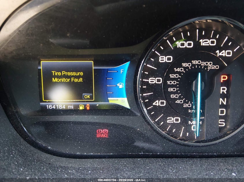 2013 FORD EDGE auction photo 7