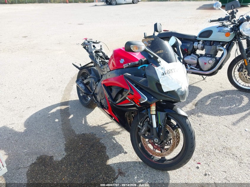2007 Suzuki Gsx-r600