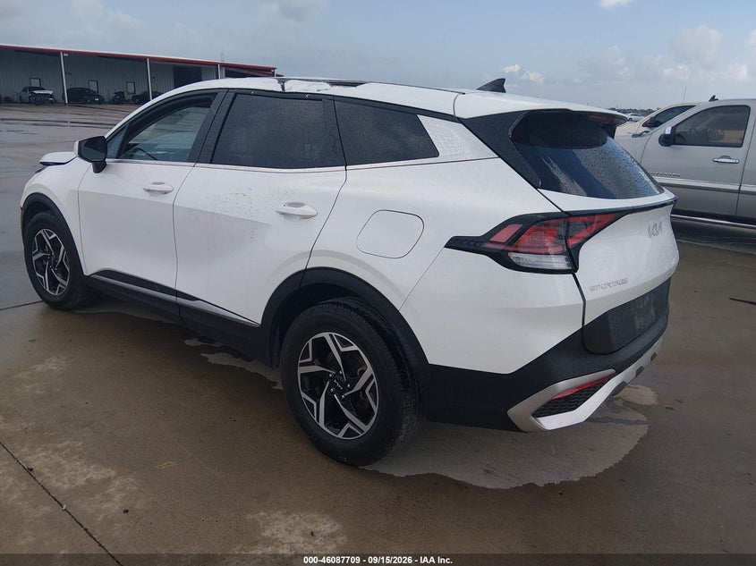 Vin: kndpu3af5p7160593, lot: 46587316, kia sportage lx 20233