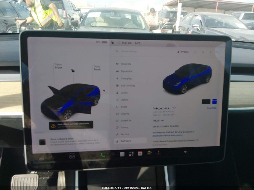 TESLA MODEL Y - zdjęcie 17