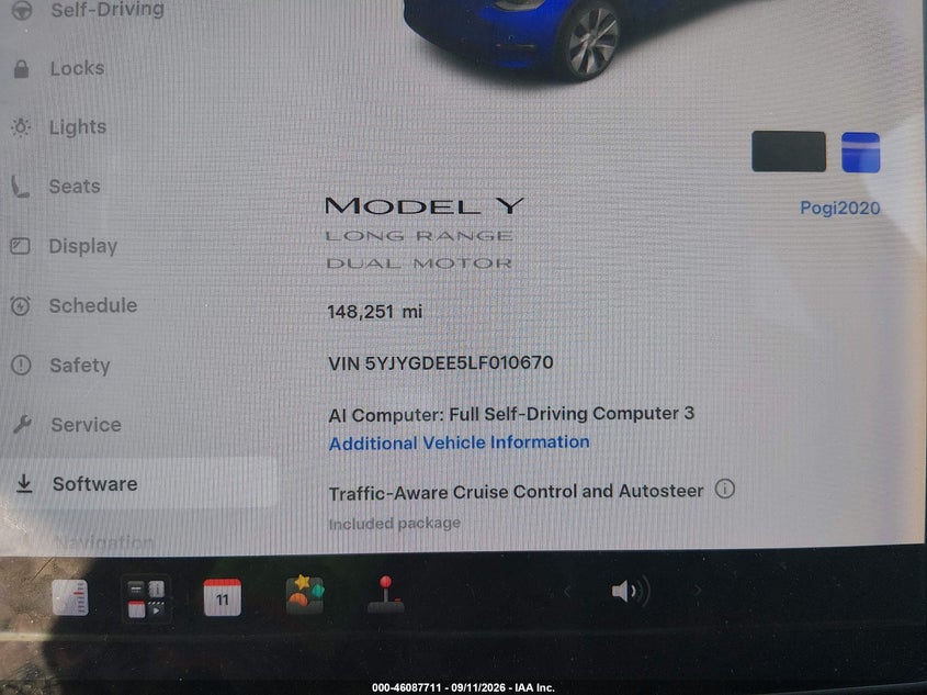 TESLA MODEL Y - zdjęcie 7