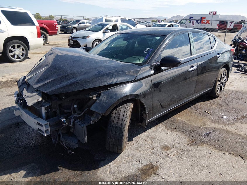 2020 Nissan Altima, Front End, IAAI, VIN 1N4BL4DV4LC127355 — photo 2
