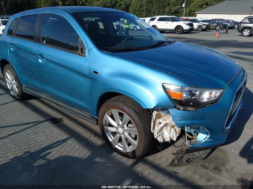 2013 MITSUBISHI OUTLANDER SPORT auction photo 1