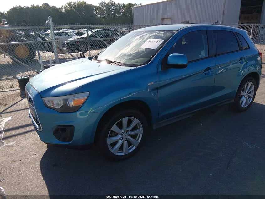 2013 MITSUBISHI OUTLANDER SPORT auction photo 2