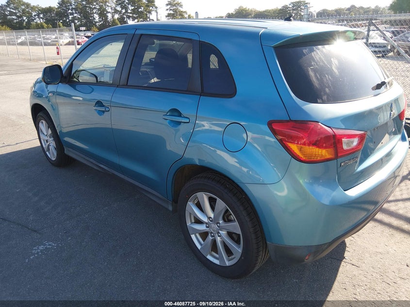 2013 MITSUBISHI OUTLANDER SPORT auction photo 3