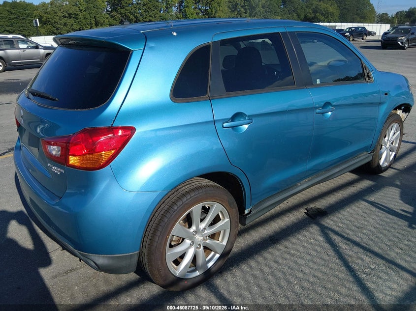 2013 MITSUBISHI OUTLANDER SPORT auction photo 4