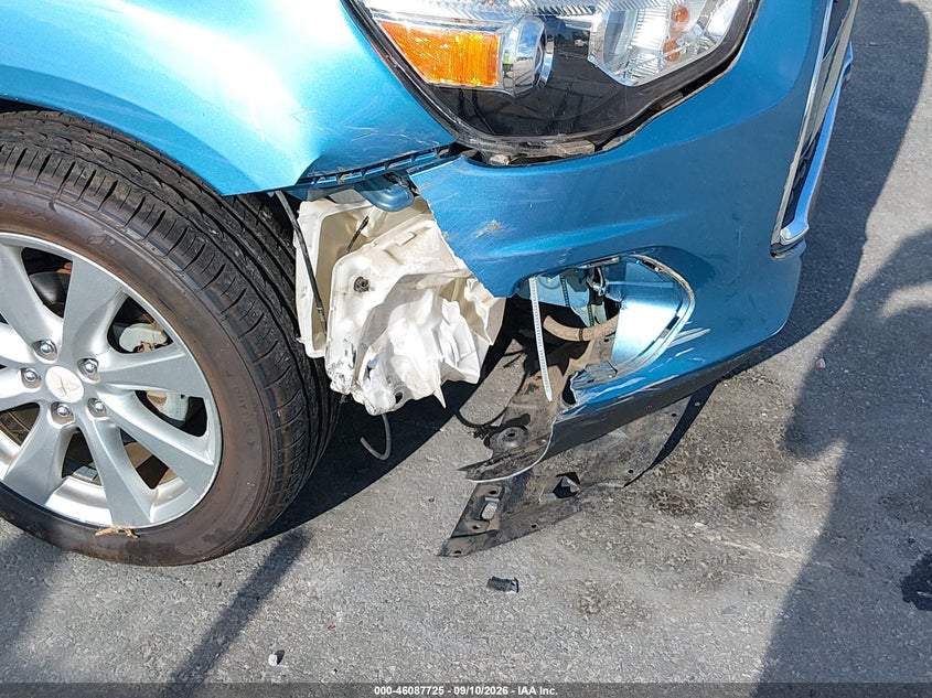 2013 MITSUBISHI OUTLANDER SPORT auction photo 6