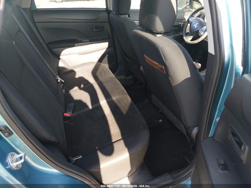 2013 MITSUBISHI OUTLANDER SPORT auction photo 8