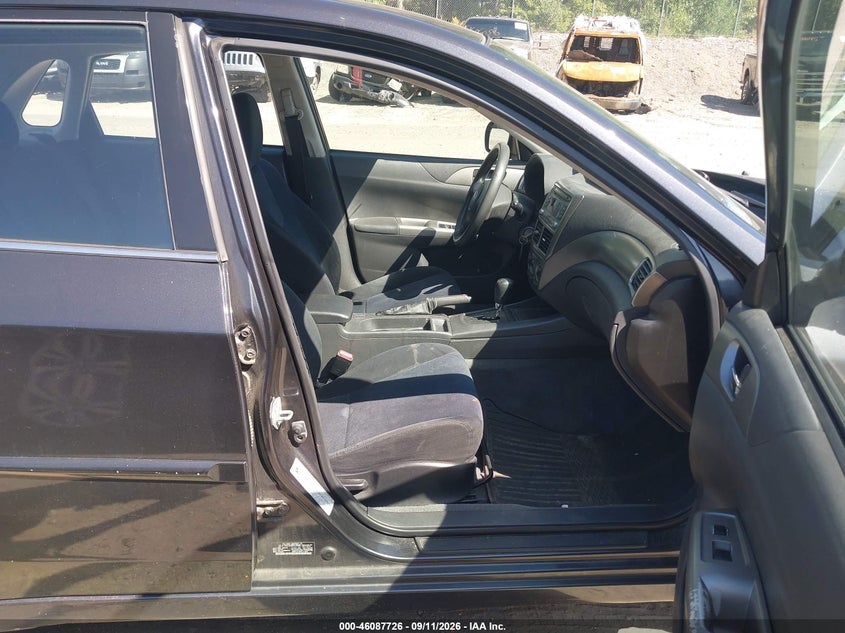 SUBARU IMPREZA 2008 VIN JF1GE61608H529585