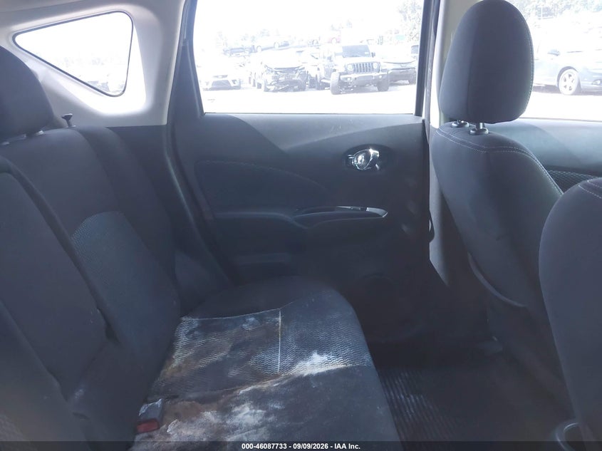 2014 NISSAN NOTE HATCHBACK 1.6L I-4 DOHC, VVT, REGULAR , 109HP