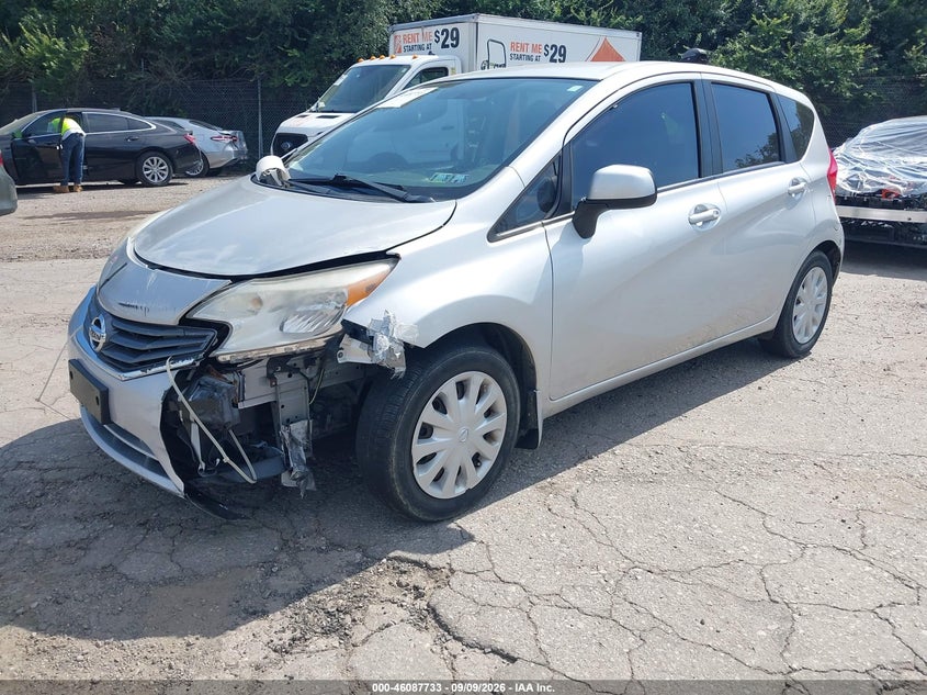 2014 NISSAN VERSA NOTE auction photo 2