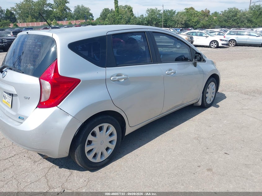 2014 NISSAN VERSA NOTE auction photo 4