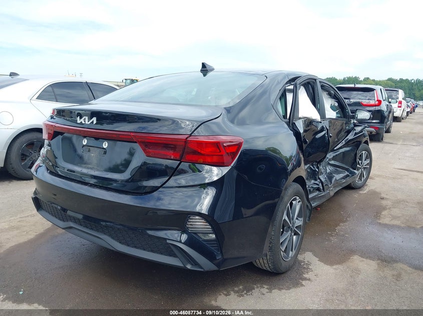 Vin: 3kpf24ad0re728340, lot: 46587341, kia forte lxs 20244