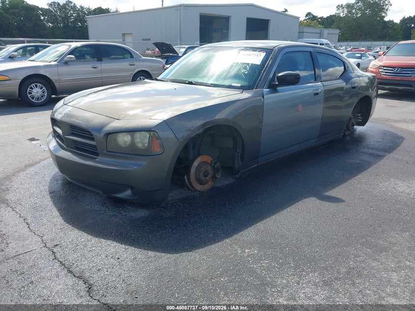 DODGE CHARGER 2008 VIN 2B3KA43GX8H182272