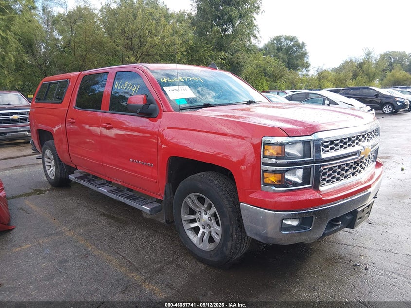 Vin: 3gcukrec8fg422606, lot: 46587348, chevrolet silverado 1500 1lt 2015 img_1