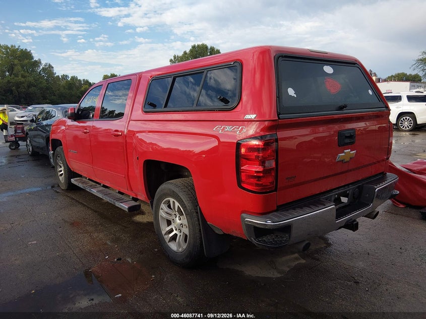 Vin: 3gcukrec8fg422606, lot: 46587348, chevrolet silverado 1500 1lt 20153