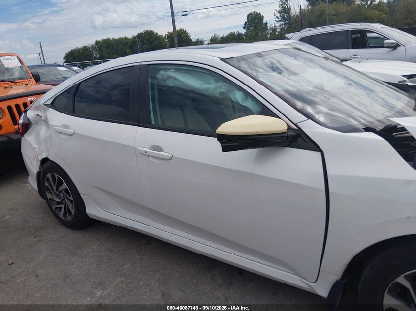 HONDA CIVIC 2016 VIN 19XFC2F7XGE093595