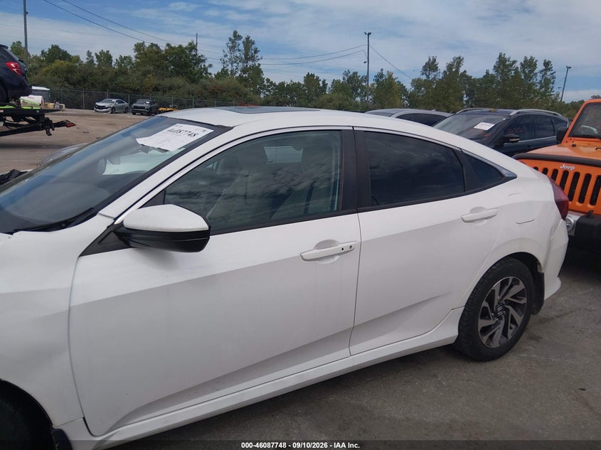HONDA CIVIC 2016 VIN 19XFC2F7XGE093595