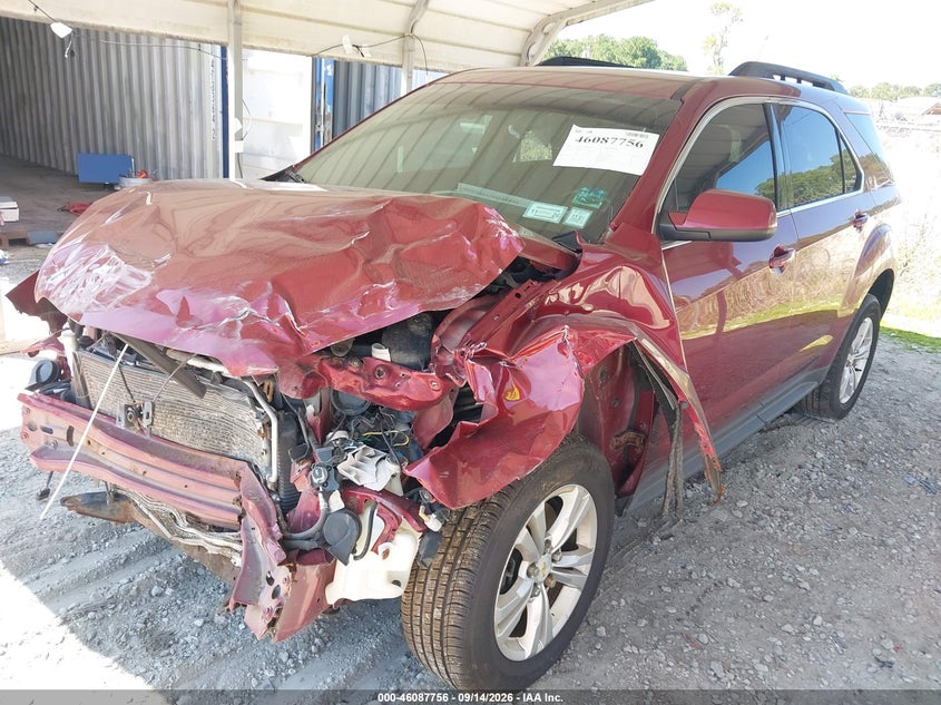 Vin: 2gnfleek9c6391399, lot: 46587363, chevrolet equinox 1lt 20122