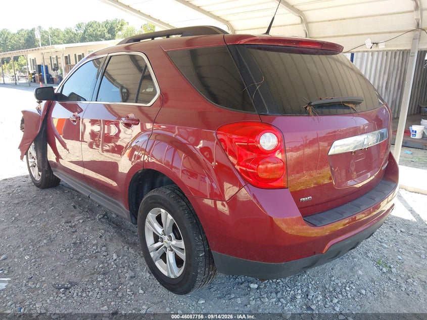 Vin: 2gnfleek9c6391399, lot: 46587363, chevrolet equinox 1lt 20123