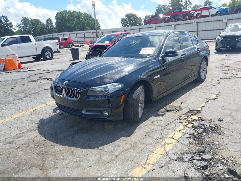 Vin: wba5b1c58gg130118, lot: 46587365, bmw 535i 20162