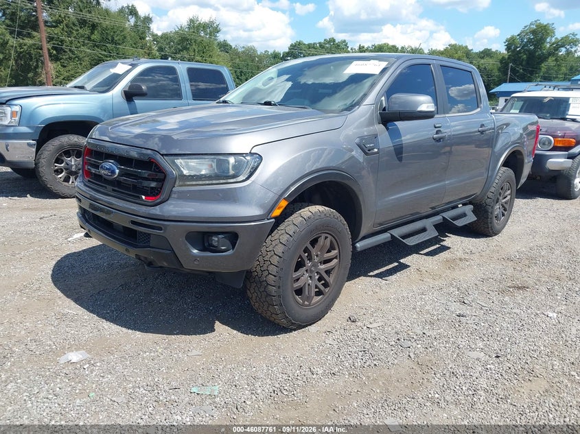 Vin: 1fter4fh8mld25113, lot: 46587368, ford ranger lariat 20212